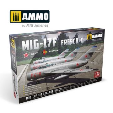 Ammo Mig Jimenez - 1/48 MIG-17F FRESCO C USSR AIR FORCE (9/23) *