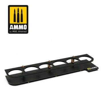 Mig - Modular System Satin Black Drybrush Sectionmig8874