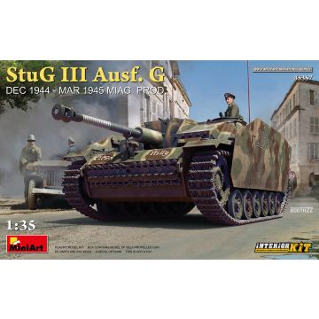 MiniArt - 1/35 STUG III AUSF. G DEC 1944 - MAR 1945 MIAG PROD