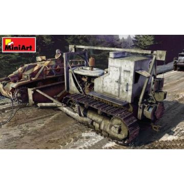 MiniArt - 1/35 U.S. ARMORED BULLDOZER (?/23) *