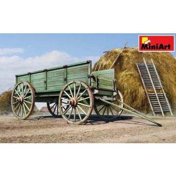 MiniArt - 1/35 EUROPEAN FARM CART (?/23) *