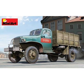 MiniArt - 1/35 1,5T 4X4 G506 CARGO TRUCK (?/23) *