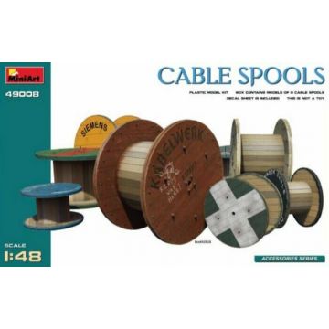 MiniArt - 1/48 CABLE SPOOLS (?/23) *