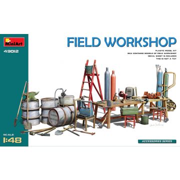 MiniArt - 1/48 FIELDWORKSHOP