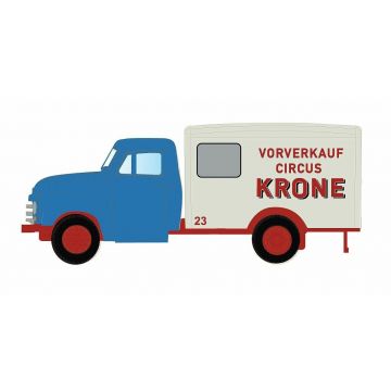 Minis - 1/160 OPEL BLITZ KOFFER CIRCUS KRONE (?/23) *