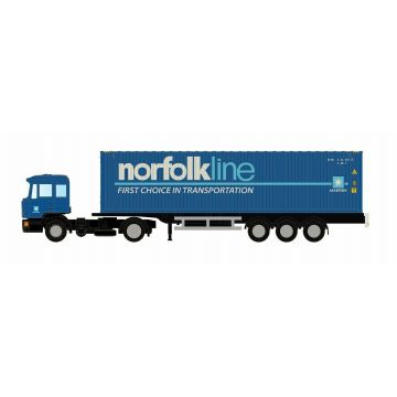 Minis - 1/160 MAN F90 CONTAINER-SATTELZUG NORFOLKLINE (?/23) *