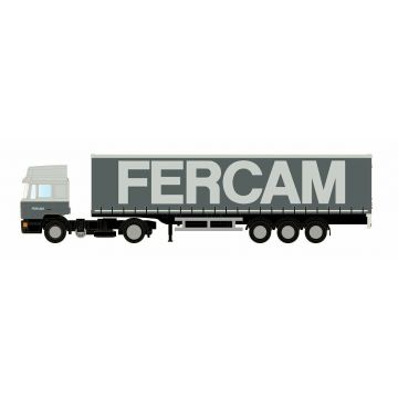 Minis - 1/160 MAN F90 GARDINENPL.-SATTELZUG FERCAM (IT) (?/23) *