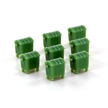 Minis - 1/160 8ER SET MULLTONNEN GROß GRUN (?/24) *