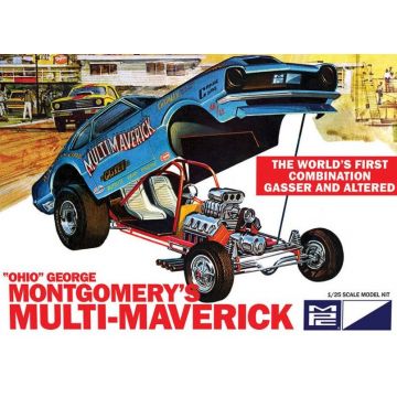MPC Models - 1/25 MULTI MAVERICK MONTGOMERY'S FUNNY CAR (6/24) *