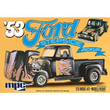 MPC Models - 1/25 FORD PICKUP FLIP-NOSE 1953 (6/24) *