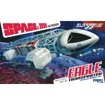 MPC Models - 1/48 SPACE: EAGLE TRANSPORTER 1999