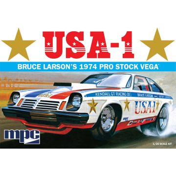 MPC Models - 1/25 BRUCE LARSON USA-1 PRO STOCK VEGA 1974
