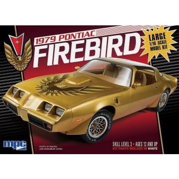 MPC Models - 1/16 PONTIAC FIREBIRD 1979