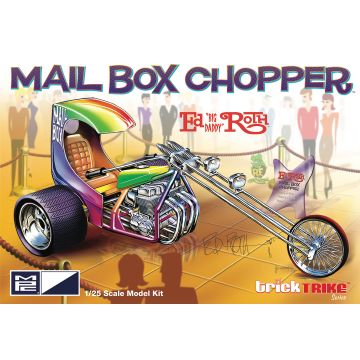MPC Models - 1/25 ED ROTH'S MAIL BOX CLIPPER TRICK TRIKES SERIES