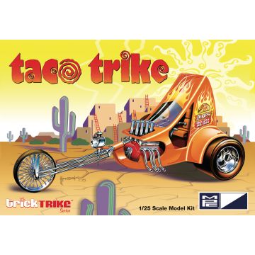 MPC Models - 1/25 TACO TRIKE (TRICK TRIKES SERIES)