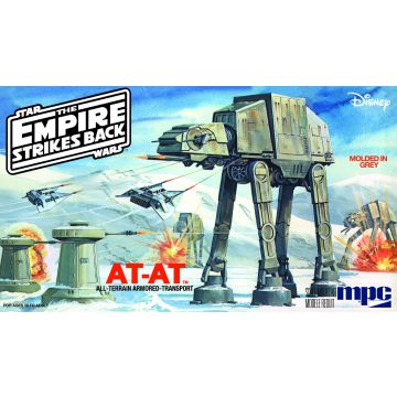 MPC Models - 1/100 STAR WARS: THE EMPIRE STRIKES BACK AT-AT