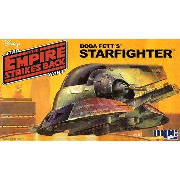 MPC Models - 1/85 STAR WARS: THE EMPIRE STRIKES BACK BOBA FETT'S S.F.