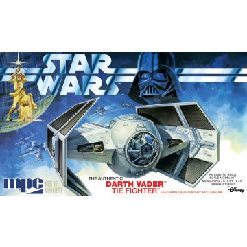 MPC Models - 1/32 STAR WARS: DARTH VADER TIE FIGHTER