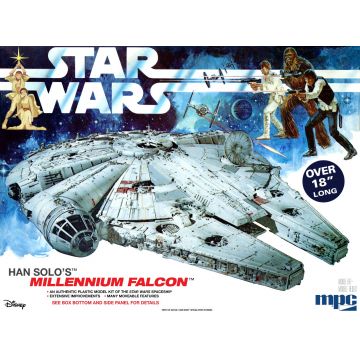 MPC Models - 1/72 STAR WARS: MILLENNIUM FALCON