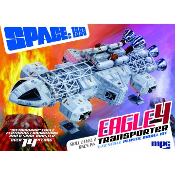MPC Models - 1/72 SPACE: EAGLE 4 LAB POD en SPINE BOOSTER 1999