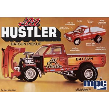 MPC Models - 1/25 DATSUN PICKUP LI'L HUSTLER 1975