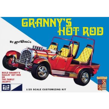 MPC Models - 1/25 GRANNY'S HOT ROD GEORGE BARRIS