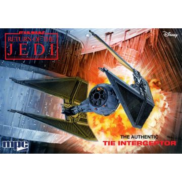 MPC Models - 1/48 STAR WARS: RETURN OF THE JEDI TIE INTERCEPTOR