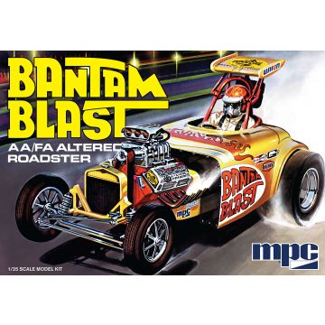 MPC Models - 1/25 BANTAM BLAST DRAGSTER AA/FA ALTERED ROADSTER