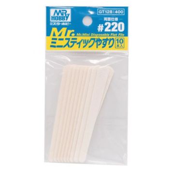 Mr. Hobby - MR. MINI DISPOSABLE FLAT FILE #220 GT-128