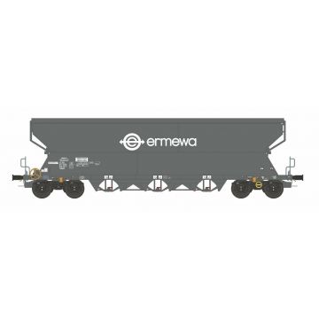 Nme - Getreidewagen Tagnpps 101mâ³ Ermewa Dklgrau Ac 5 (12/22) * - Nme514654