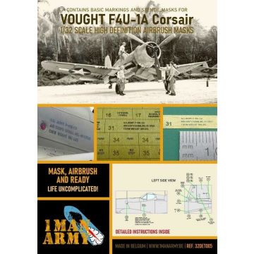 1ManArmy - 1/32 VOUGHT F4U-1A CORSAIR ALL BRANDS
