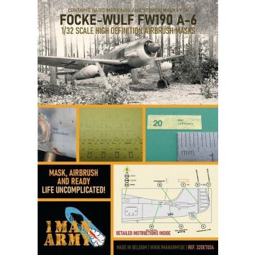 1ManArmy - 1/32 FOCKE-WULF FW190 A-6 HASEGAWA