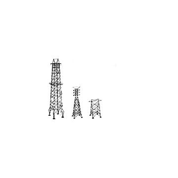Plastruct - 1/100 ELECTRICAL TOWERS en OIL WELL KIT-1005 100x100x425MM