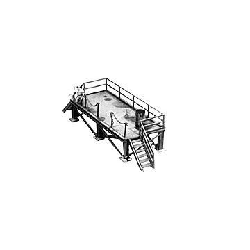 Plastruct - 1/100 SERVICE PLATFORMS KIT-1010 140x64x32MM