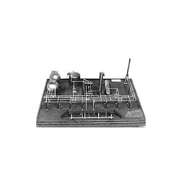 Plastruct - 1/48 PETRO/CHEMICAL REFINERY KIT-3008 965x685x300MM