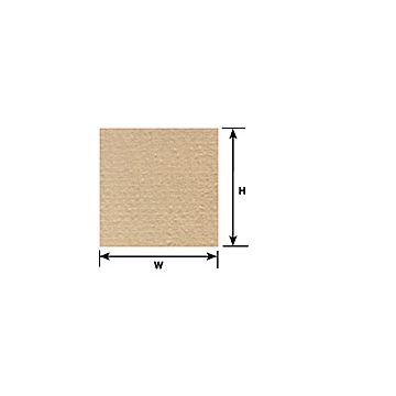Plastruct - SHEET COARSE STUCCO WH. 0.5x300x175MM 2X PS-71