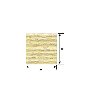 Plastruct - 1/100 SHEET DRESSED STONE BEIGE 0.5x300x175MM 2X PS-82