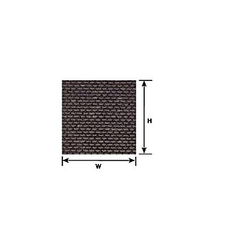 Plastruct - 1/100 SHEET ASPHALT SHINGLE GRAY 0.5x300x175MM 2X PS-112
