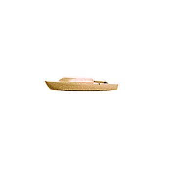Plastruct - 1/250 SAIL BOAT I URET. BEIGE 7.9x15.9x47.6MM 1X BT-250F