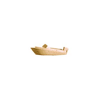 Plastruct - 1/200 MOTOR BOAT H URET. BEIGE 11.9x15.1x40.1MM 1X BT-200H