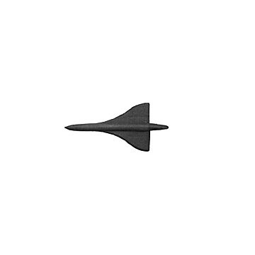 Plastruct - 1/500 AIRPLANE JET B POLY. 3.2x20.6x16.7MM 2X AIR-500B
