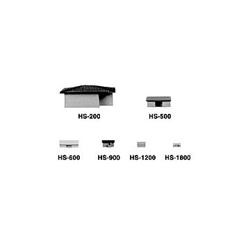 Plastruct - 1/900 HOUSE D POLY. MULTI 6.4x11.9x7.9MM 12X HS-900