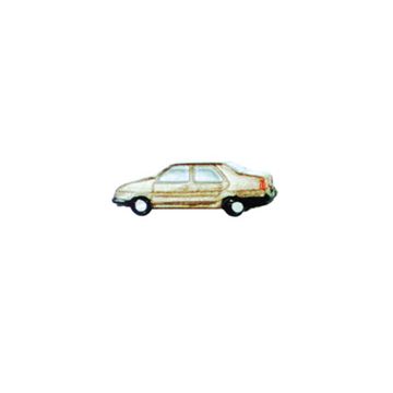 Plastruct - 1/48 CAR JETTA B POLY. 30.2x31.8x93.7MM 2X AMC-48B