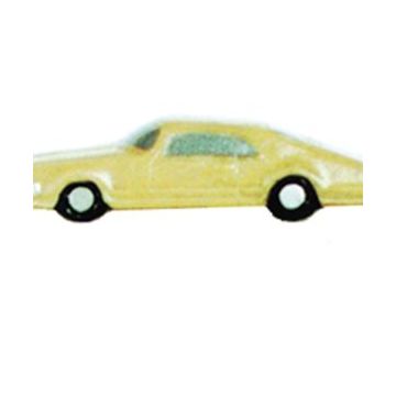 Plastruct - 1/100 CAR TORNADO H POLY. 13.1x19.1x52.4MM 5X AMC-100H