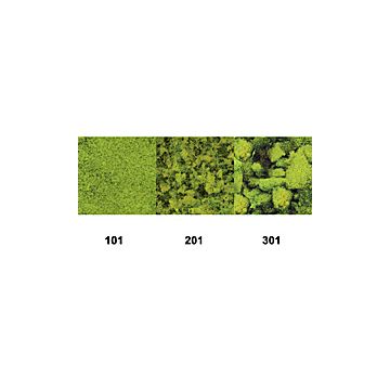 Plastruct - GROUND FOAM SPRING GREEN FINE 28 GR. FOAM-101