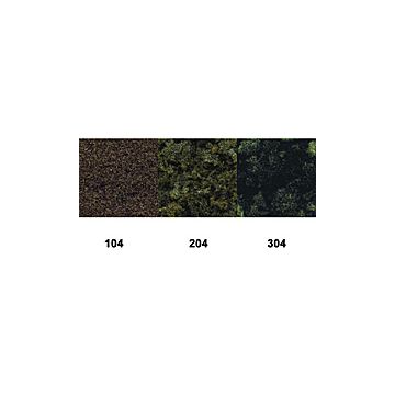 Plastruct - GROUND FOAM OLIVE GREEN COARSE 20 GR. FOAM-304