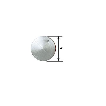 Plastruct - 1/200 OIL STORAGE TANK POLY. SIL 17.9x49.2MM 2X OIL-200