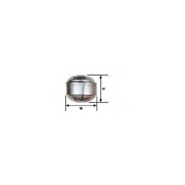 Plastruct - 1/48 WATER TOWER TANK POLY. SIL 38.1x44.5MM 1X TANK-175