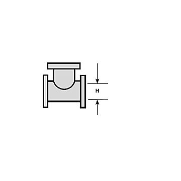 Plastruct - CHECK VALVE TB-12 BUTY GRAY 9.5MM 5X FV-12