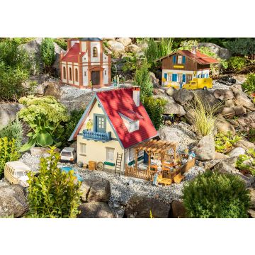 Pola - 1:22,5 Woonhuis Met Pergola (3/22) *po331084